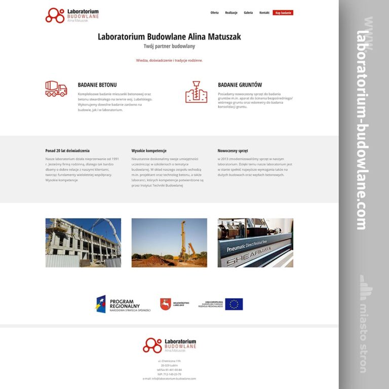 laboratoriumbudowlane